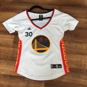 Chinese New Year Warriors Jersey